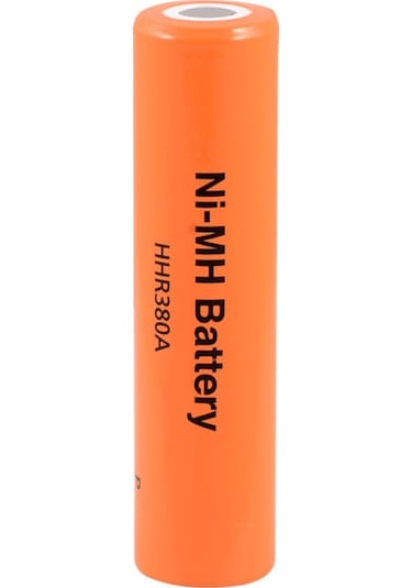 Panasonic BK-380A 3700 mAh 1.2 V LA-4/3A Ni-MH Şarj Edilebilir Pil