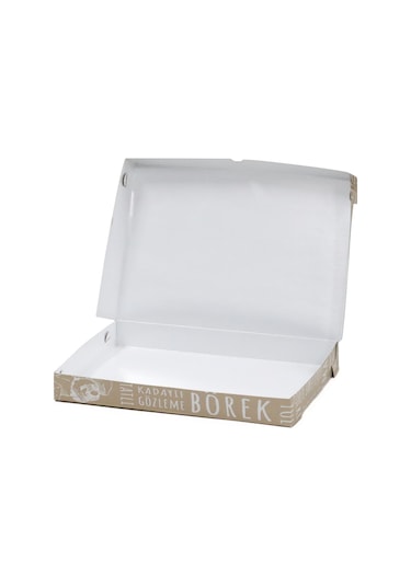 Baklava Kutusu 2000 Gr - 100 Adet N11.657
