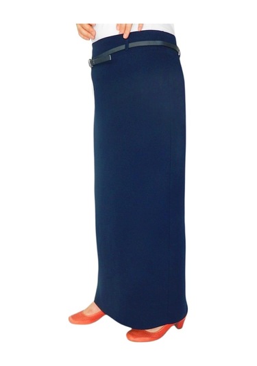 Kadın Uzun Etek Kapalı Yırtmaç-2019 Bgl-St01144