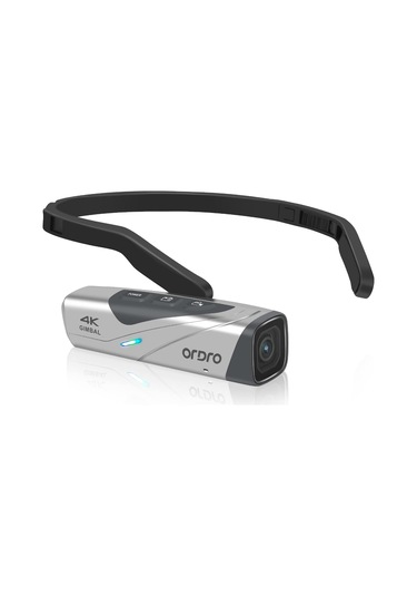 Ordro EP8 Giyilebilir 4K Video Kamera