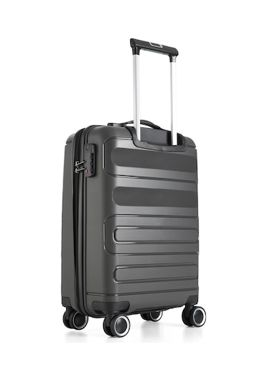 Ççs 5225 Polipropilen Büyük Boy Valiz-antrasit