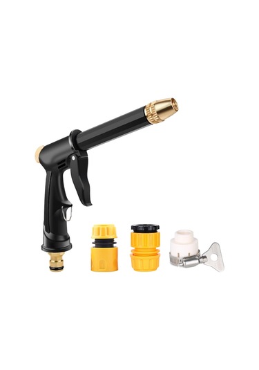 Valkyrie Basınçlı Su Püskürtme Tabancası Araba Yıkama Bahçe Sulama Evrensel Hortum Ve Musluk Uyumlu H2 Valkyrie Basınçlı Su Püskürtme Tabancası Araba Yıkama Bahçe Sulama Evrensel Hortum Ve Musluk Uyumlu H2