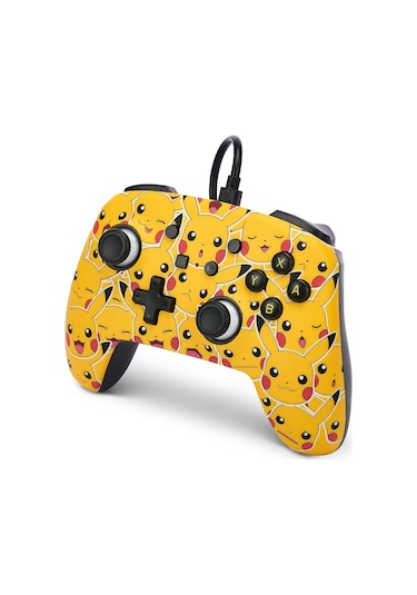 Nintendo Switch Kablolu Oyun Kolu Lisanslı Pikachu Moods