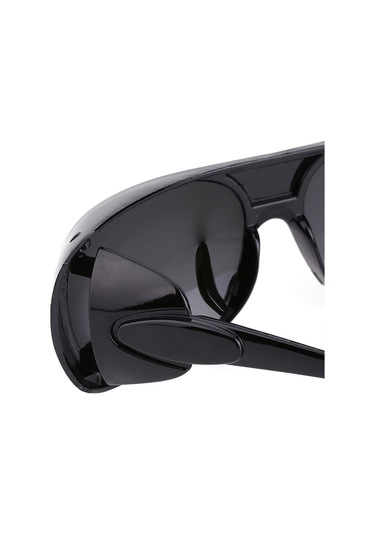 Yaozixa Korozyon Koruyucu Elektrik Kaynakçılığı Gözlükleri - Toz Ve Sprey Proof, Geniş Temporal Tasarım, Unisex Kullanım Siyah