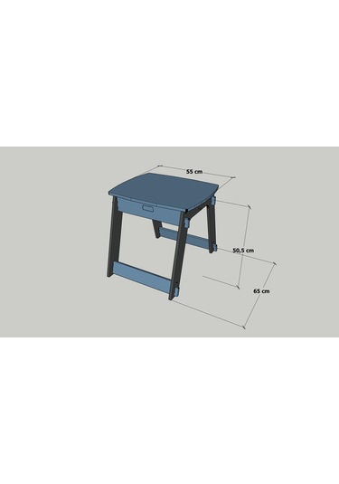 MANDU Ahşap Çocuk Masası