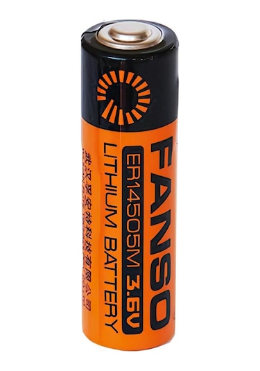Er14505m Fanso 3.6v Aa Size Lithium Pil Li-socl2 687687