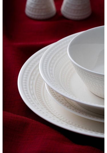 Rienna 6 Kişilik 29 Parça Yemek Takımı Beyaz