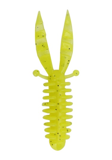 Springsun 5 Adet Yumuşak Karides Yem 5,5cm - Tatlısu Balıkçılığı İçin Gerçekçi Hareketli Yapay Yem