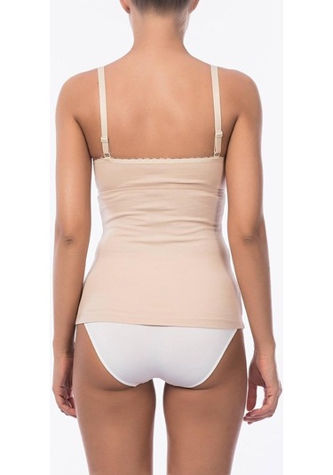 Kapbirtane 2'Li Nbb 3050 %100 Pamuklu Emzirme Atleti