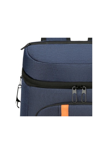 Açık Gri Piknik Plaj Yürüyüş Kamp İçin Soğutucu Sırt Çantası Termal Öğle Yemeği Açık Gri