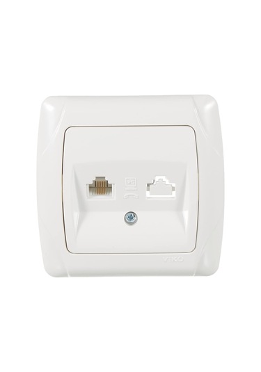 Carmen Beyaz Tekli Nümeris Cat3 A.opp