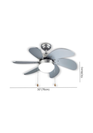 Rubenis RBT 306 Slv Glob Tavan Vantilatörü