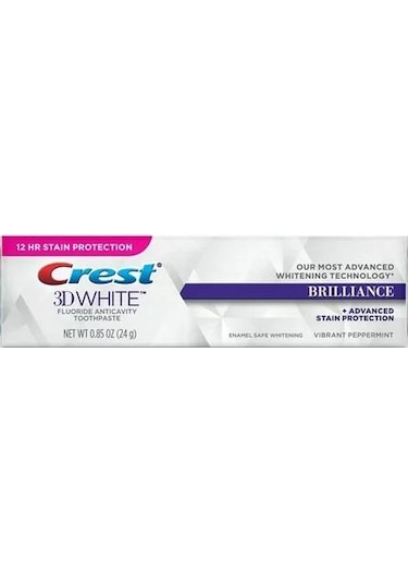 Crest 3d White Brilliance Mint 24gr Diş Macunu