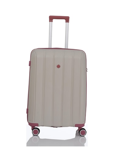 Mçs Polipropilen Valiz V305 65 Cm S18y10003365 00434 Çok Renkli