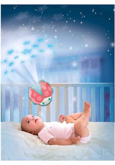 Baby Clementoni Projektör Uğur Böceği