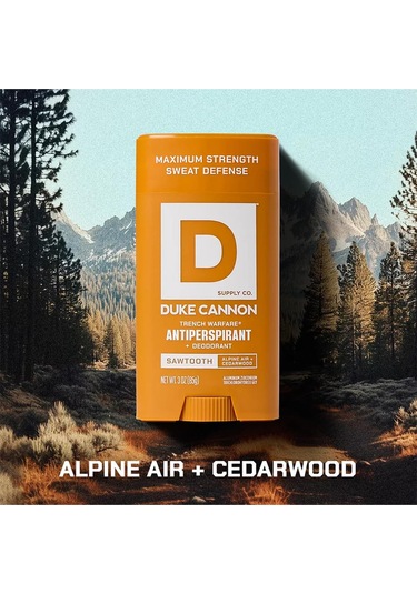 Duke Cannon Sawtooth Antiperspirant Stick Deodorant 85gr