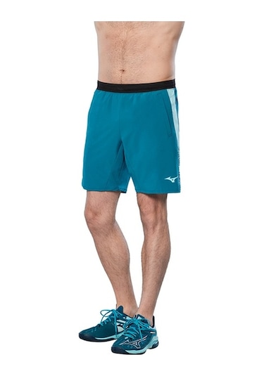 Mızuno Charge 8 İn Amplify Erkek Şort Mavi