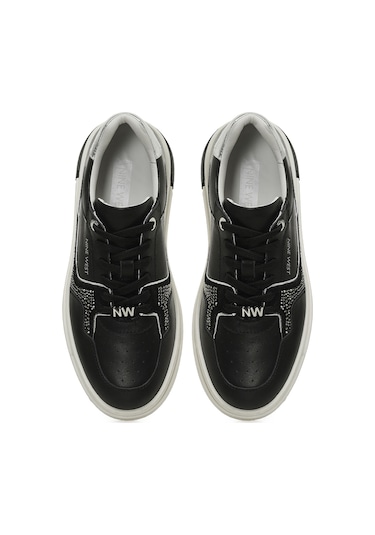 Nine West Senıda 5fx Siyah Kadın Sneaker Siyah