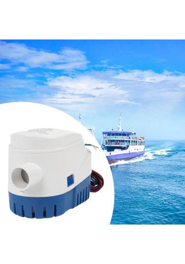 Homyl Sintine Pompası Kullanımı Kolay Parçalar Su Teknesi 1100gph