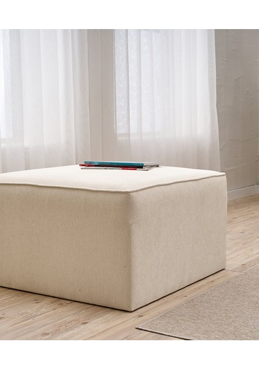 Favora Kozan Puf - Krem