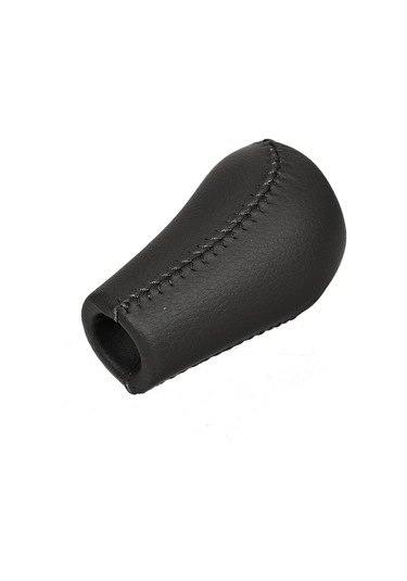 Samdoo Toyota Land Cruiser Prado 4runner Hilux İçin 5 Vitesli Deri Vites Topuzu - Rahat Kavrama Ve Pürüzsüz Vites Geçişi Siyah