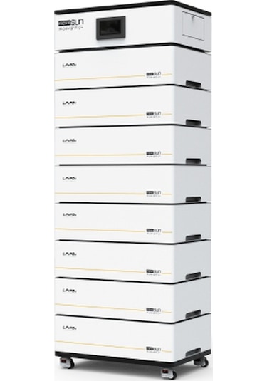 Mexxsun Yüksek Voltaj Lityum Akü 40.96 Kwh