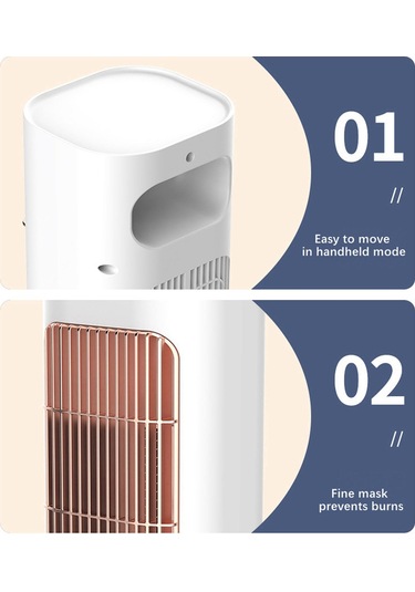 Suntek Ev Masaüstü Yatak Odası Beyaz Için Uzay Isıtıcı