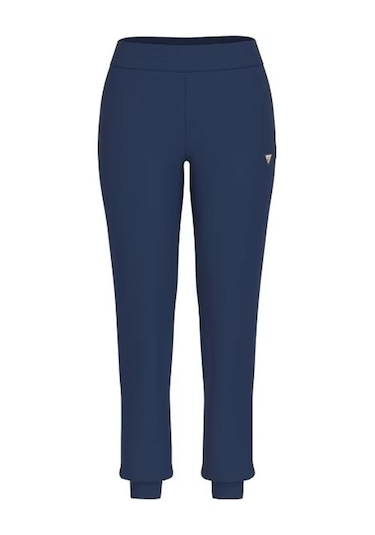Guess Logo Band Scuba Kadın Jogger Pantolon V4yb08kcay2 Mavi