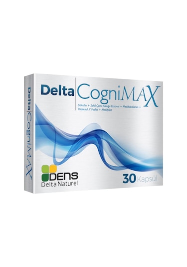 Delta Cognimax 30 Kapsül