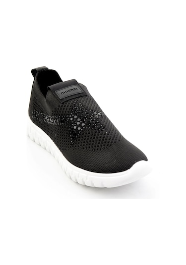 Bambi Siyah Kadın Sneaker K01725040082