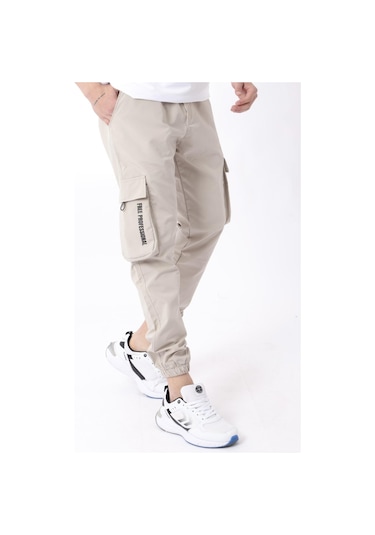 Stilkombin Paraşüt Kumaş Paça Lastikli Kargo/jogger Alt Pldp 01 70093 001