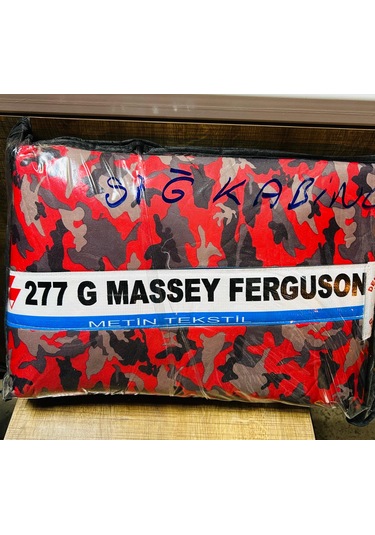 Massey Ferguson 277 Gold Sağdan Egzoz Kabinsiz Traktör Lüx Branda