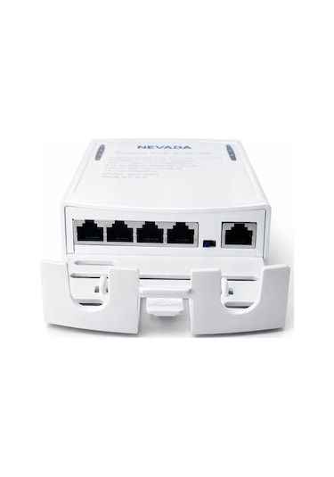 Nvd-3401 1 In 4 Gigabit Out Poe Repeater Extender Waterproof Outdoor