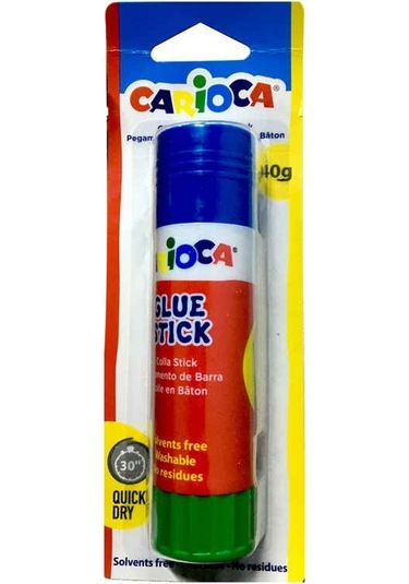 CARİOCA STİCK YAPIŞTIRICI 20 GR 1 ADET BLİSTERLİ