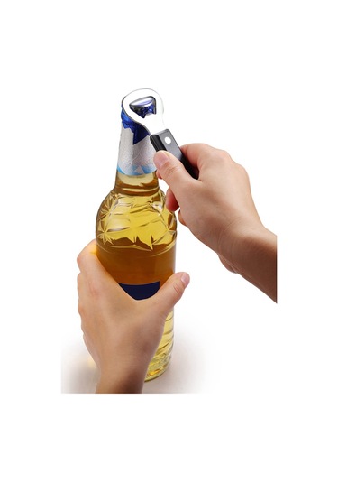 Can Punch Şişe Açacağı, Manuel Paslanmaz Çelik Konserve Açacağı 1 Paket Siyah