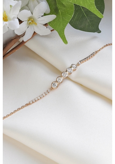 Taşlı Xupıng Bileklik Çok Renkli