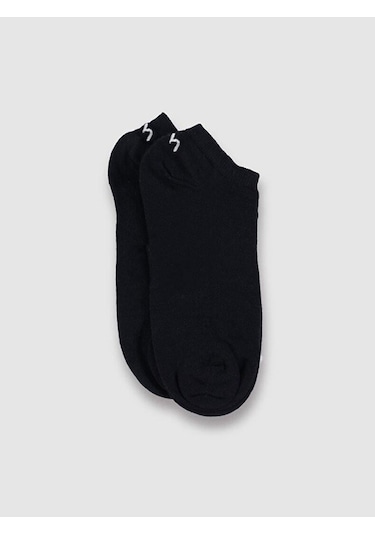Ltb Carmen Unisex 2'li Paket 4 Çift Çorap Siyah