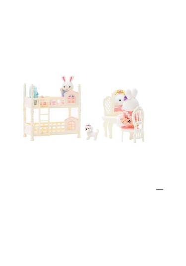 Bay Dreamy Mini Tavşan- Şato Oyun Seti