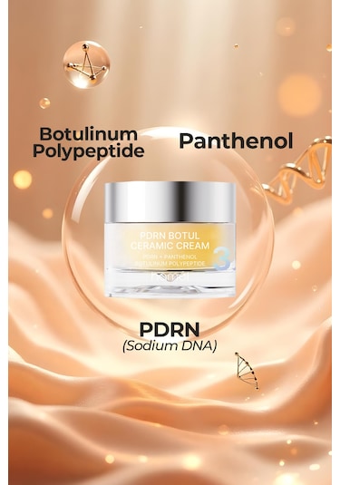 Hamel 3X Pdrn Botul Sodium Dna Ceramic Cream Kore 50 ML