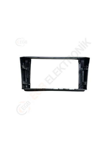 Oto Tablet Çerçeve Toyota Avensis 2002-2008 9' Gümüş Tac-306
