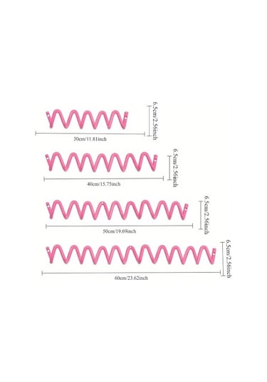 Elmpaly Mor Kanca 4'lü Minimalist Dalga Askılık - Zarif Nordik Duvar Çengeli Mor