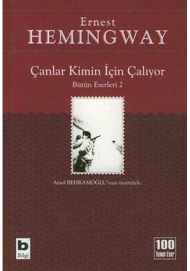 Çanlar Kimin İçin Çalıyor - Ernest Hemingway