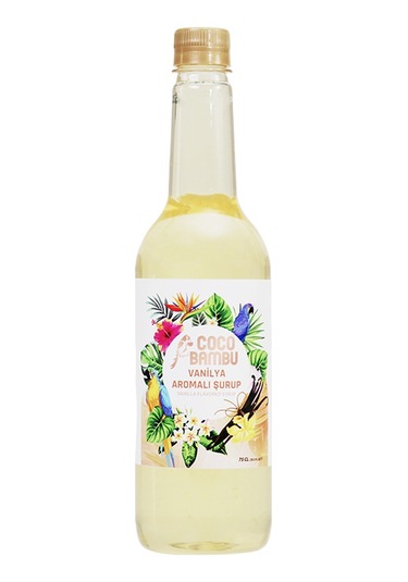 Coco Bambu Vanilya Şurubu 750 ML