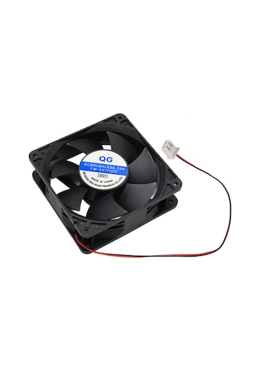 5v 8cm 2 Pinli Fan 8cm X 8cm X 2.5cm Dc 5v Fan