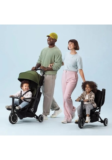 Smartrike Traveler Hepsi Bir Arada Aktif Kabin Boy Bebek Arabası Ve Bisiklet