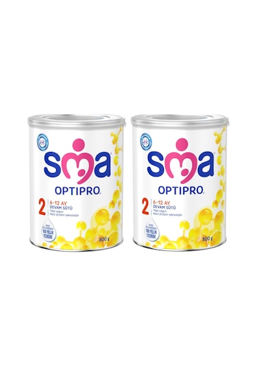Sma Optipro 2 Devam Sütü 800 G 2 Adet