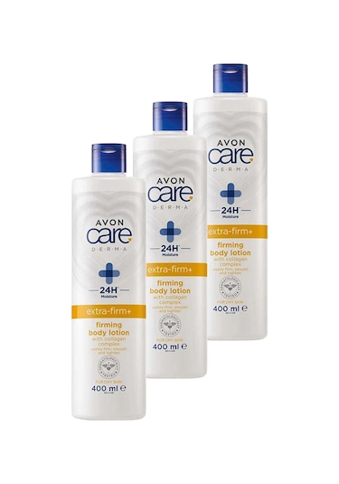 Avon Care Derma Extra Firm Sıkılaştırıcı Vücut Losyonu 3 x 400 ML