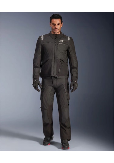 Alpinestars Andes V4 Korumalı Motosiklet Montu Siyah