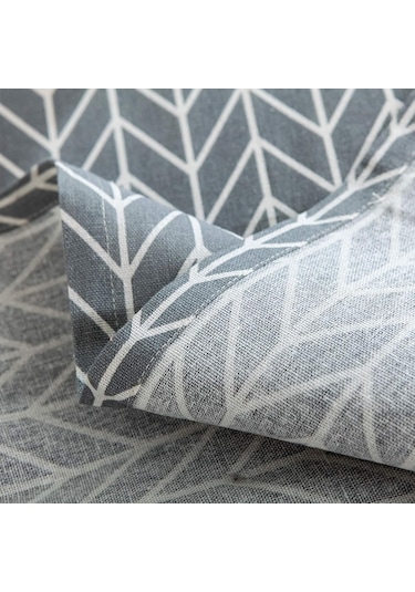 Buzdolabı Örtüsü Gri - Koyu Gri