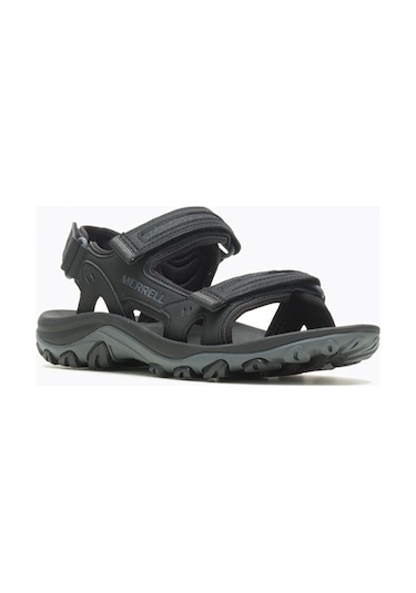 Merrel 001 Erkek Sandalet J036871 Siyah